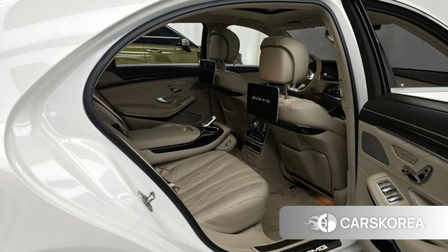 Mercedes-Benz S-Class W222 2018 Белый из Кореи, фото 2