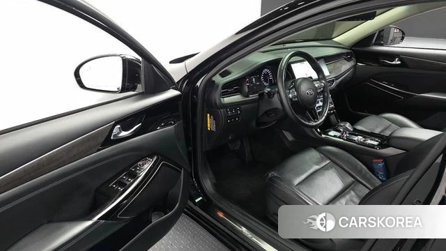 Kia K7 Premier 2020 Черный из Кореи, фото 2