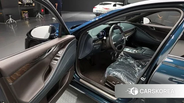 Genesis G80 (RG3) 2020 Синий из Кореи, фото 2