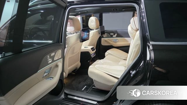 Mercedes-Benz GLS - Class X167 2023 Черный из Кореи, фото 2
