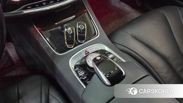 Mercedes-Benz S-Class W222 2019 Черный из Кореи, фото 2