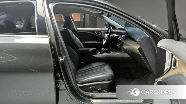 Kia K8 2021 Серебристо-серый из Кореи, фото 2