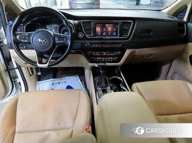 Kia The New Carnival 2018 Белый из Кореи, фото 2