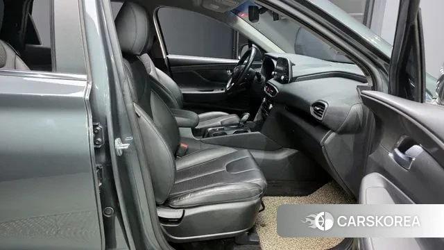 Hyundai Santa Fe TM 2019 Серый из Кореи, фото 2