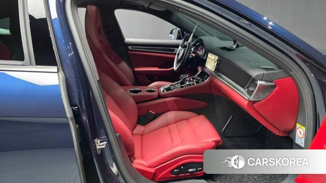 Porsche Panamera (971) 2022 Синий из Кореи, фото 2