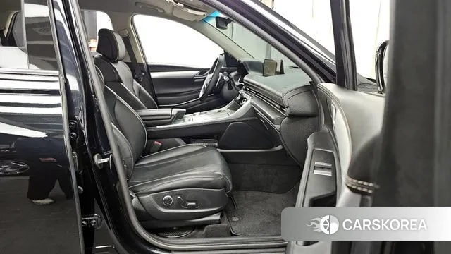 Genesis GV80 2021 Черный из Кореи, фото 2