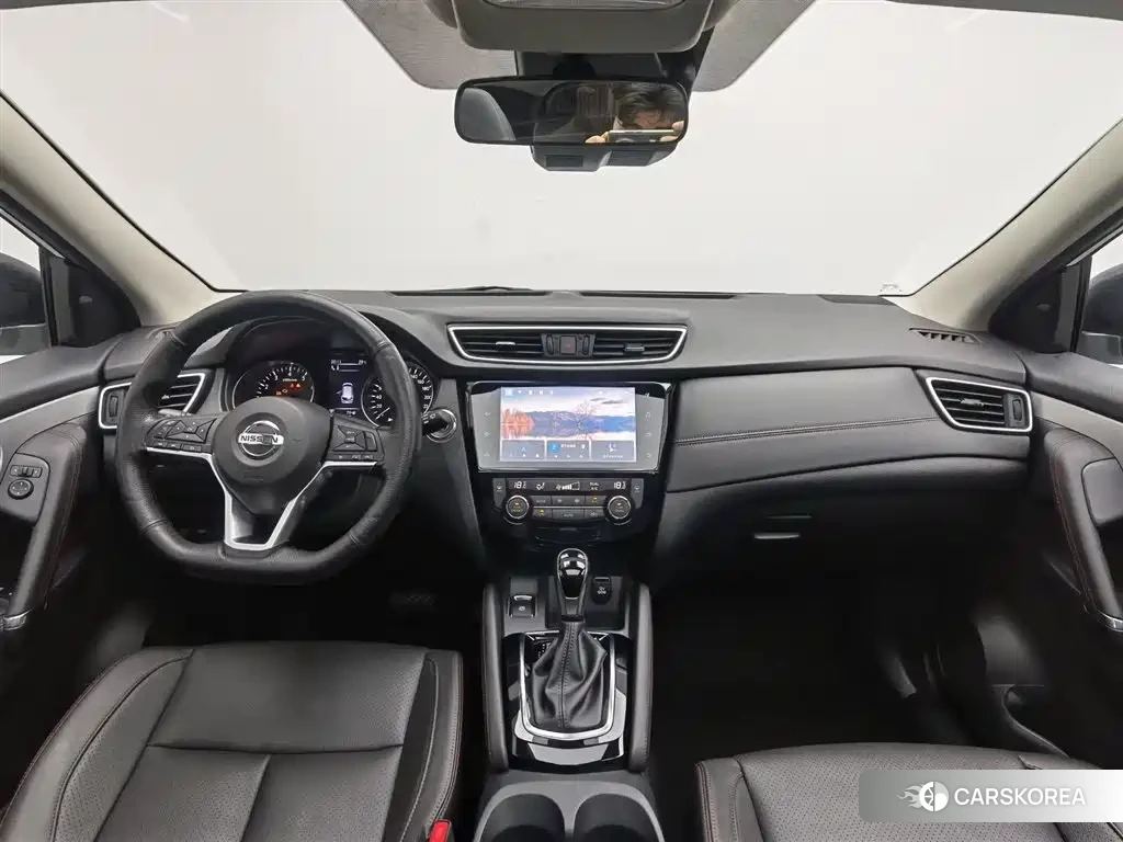 Nissan Qashqai 2021 Белый из Китая, фото 2