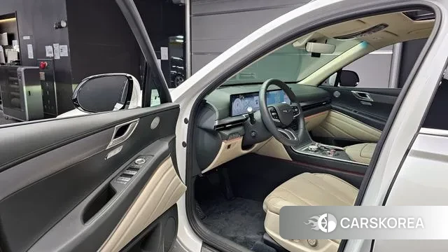 Genesis GV80 2023 Белый из Кореи, фото 2