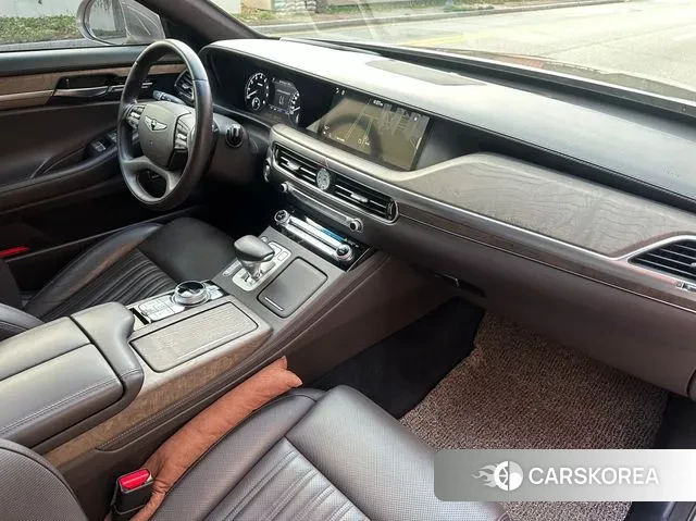 Genesis G90 2018 Песочный из Кореи, фото 2