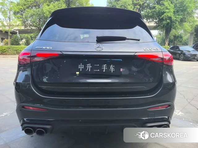 Mercedes-Benz GLC AMG 2025 Черный из Китая, фото 2