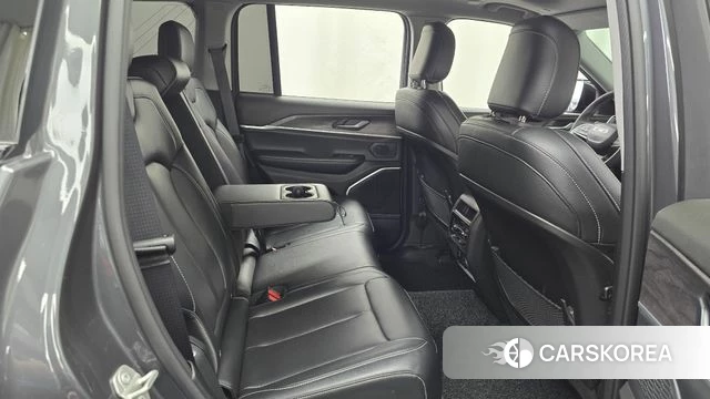 Jeep Grand Cherokee (WL) 2023 Серый из Кореи, фото 2
