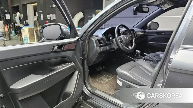 Ssangyong Rexton Sports 2019 Серый из Кореи, фото 2