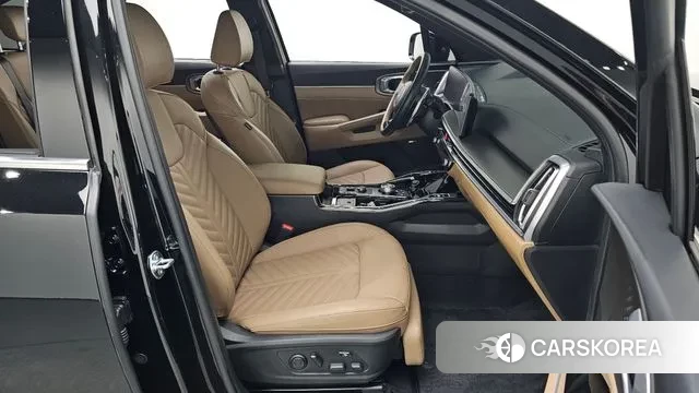 Kia The New Sorento 4th Generation 2023 Черный из Кореи, фото 2