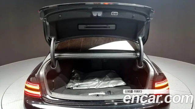 Genesis G80 (RG3) 2020 Черный из Кореи, фото 2