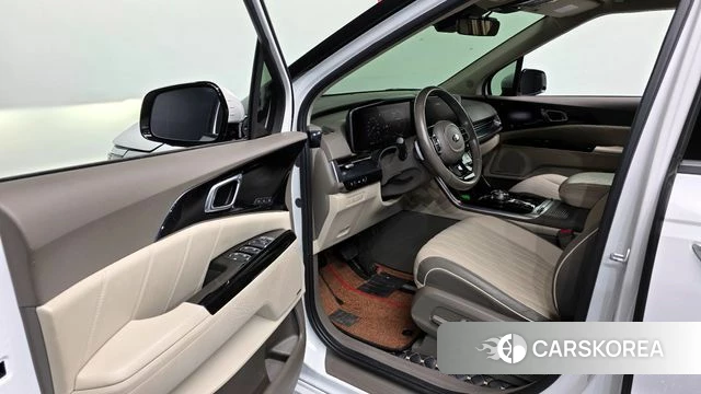 Kia Carnival 4th generation 2021 Белый из Кореи, фото 2