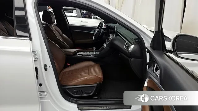 Genesis G70 2020 Белый из Кореи, фото 2