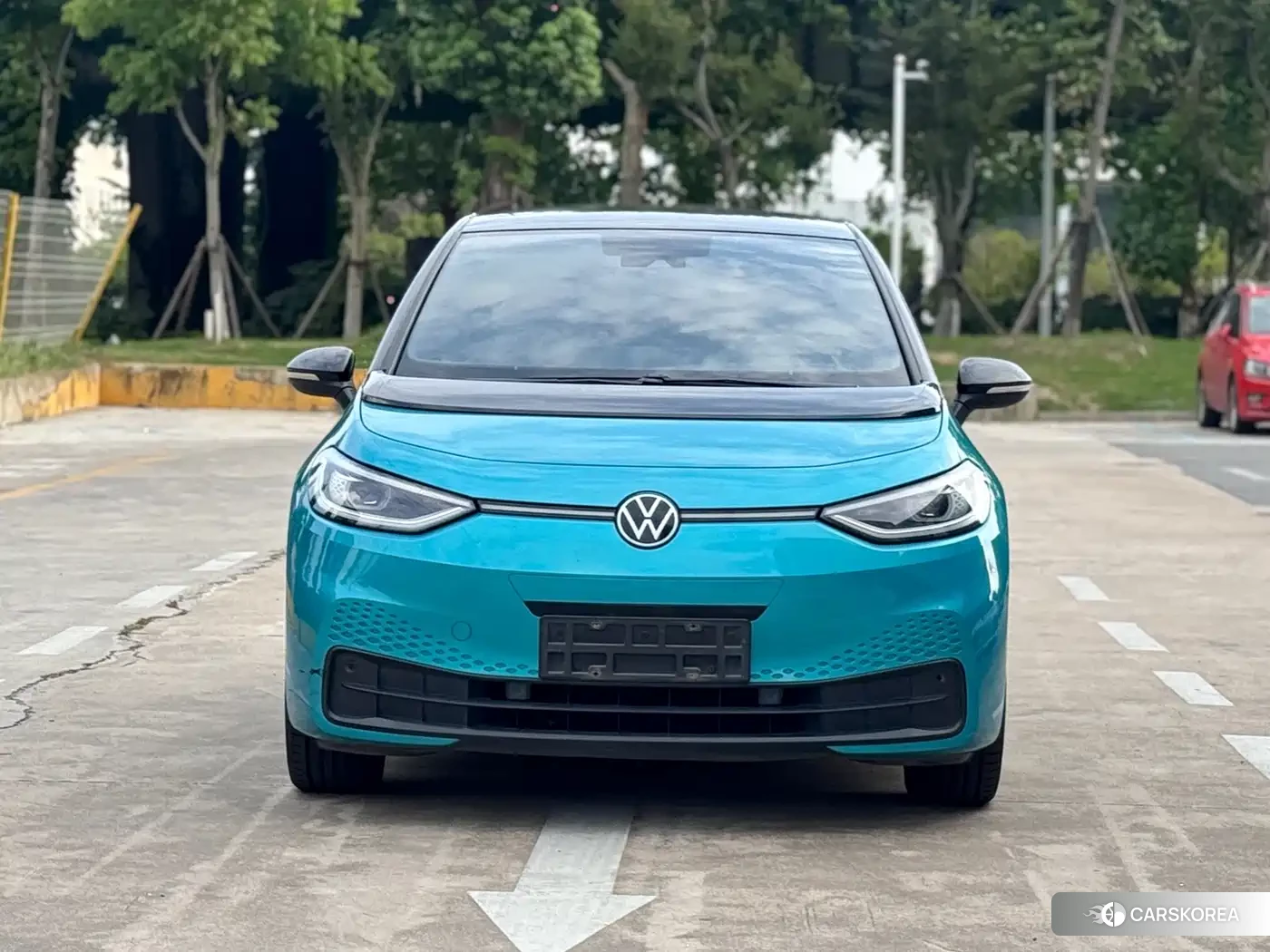 Volkswagen ID.3 2021 Синий из Китая, фото 2