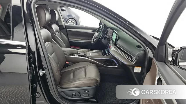 Hyundai The New Grandeur IG Hybrid 2021 Черный из Кореи, фото 2