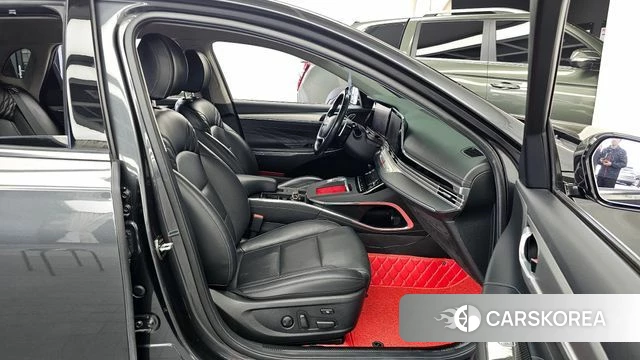 Hyundai The New Grandeur IG 2019 Серый из Кореи, фото 2