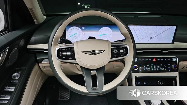 Genesis GV80 2024 Белый из Кореи, фото 2