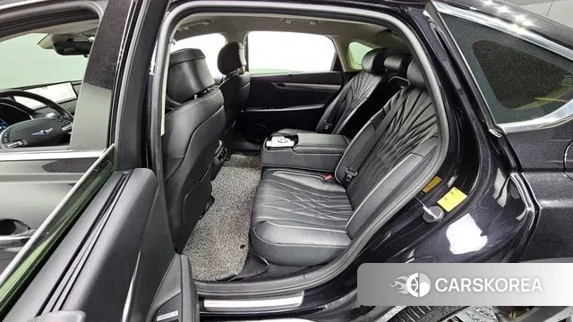 Genesis G80 (RG3) 2020 Черный из Кореи, фото 2