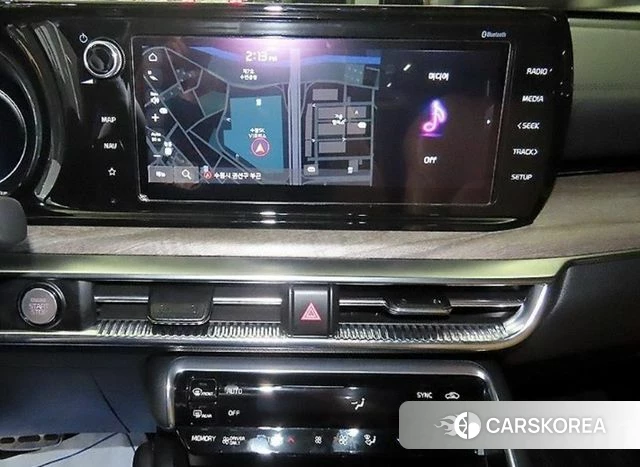 Kia K5 Hybrid 3rd Generation 2020 Черный из Кореи, фото 2