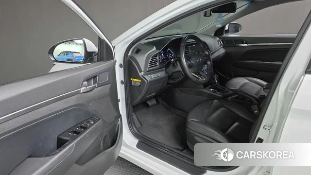 Hyundai The New Avante AD 2020 Белый из Кореи, фото 2