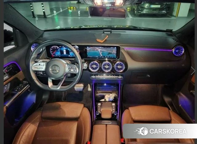 Mercedes-Benz GLA - Class H247 2020 Черный из Кореи, фото 2