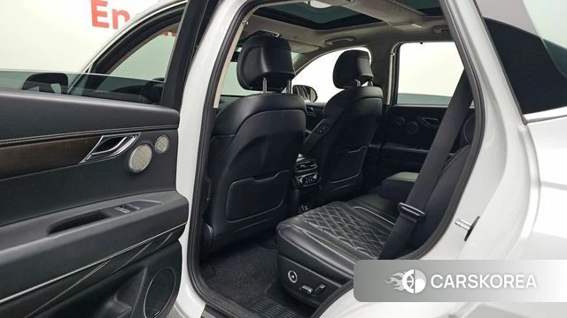 Genesis GV80 2021 Белый из Кореи, фото 2