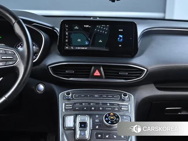 Hyundai The New Santa Fe 2021 Белый из Кореи, фото 2