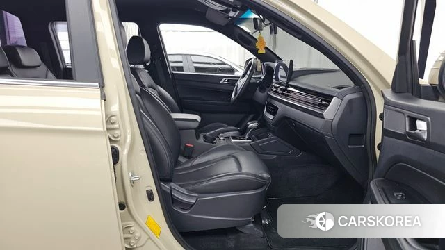 Ssangyong The New Rexton Sport 2024 Жемчужный цвет из Кореи, фото 2