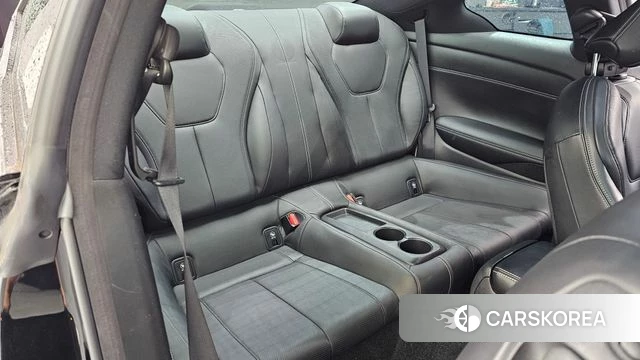 Infiniti Q60 (CV37) 2018 Черный из Кореи, фото 2