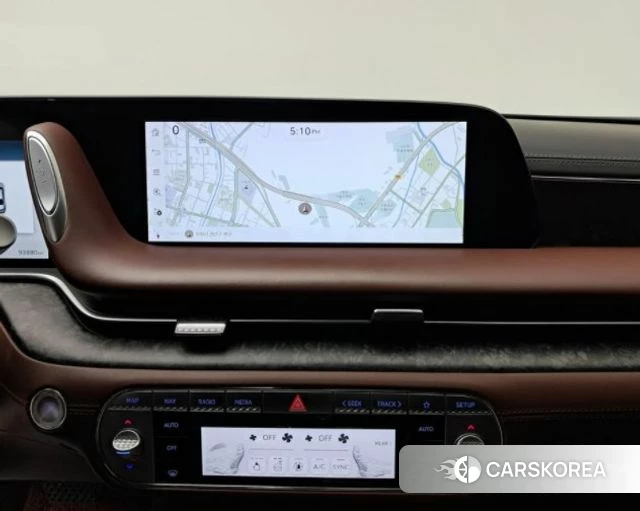 Genesis G90 (RS4) 2022 Черный из Кореи, фото 2