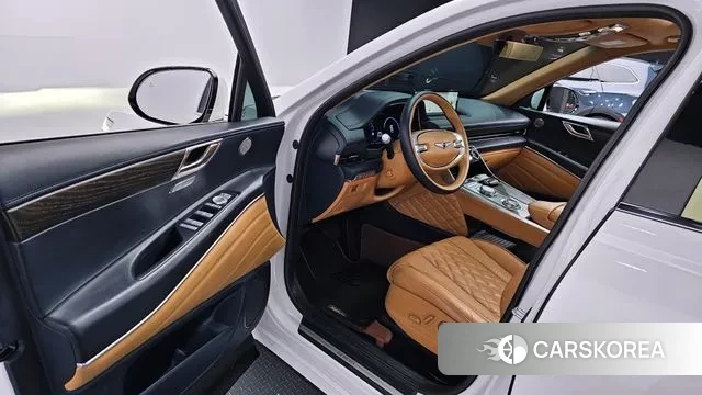 Genesis GV80 2023 Белый из Кореи, фото 2