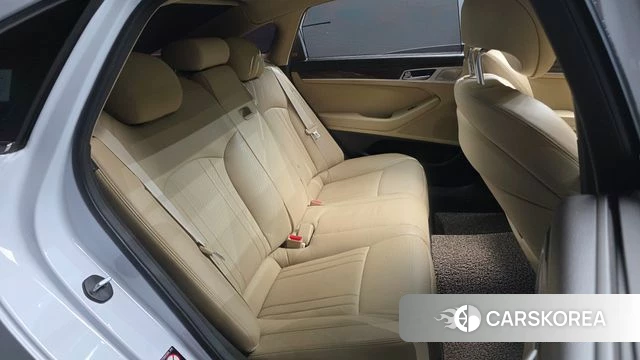 Genesis G80 2018 Белый из Кореи, фото 2