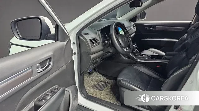 Renault Korea (Samsung) QM6 2019 Серебряный из Кореи, фото 2