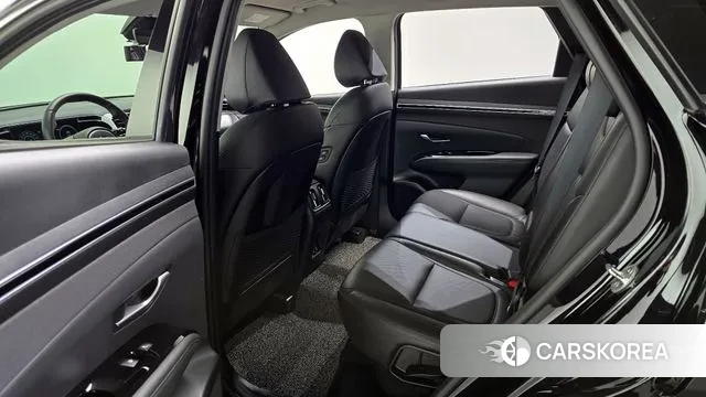 Hyundai Tucson (NX4) 2022 Черный из Кореи, фото 2