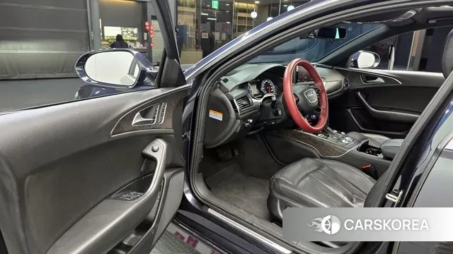 Audi New A6 2018 Синий из Кореи, фото 2