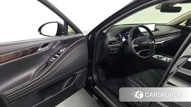 Genesis G80 (RG3) 2023 Черный из Кореи, фото 2