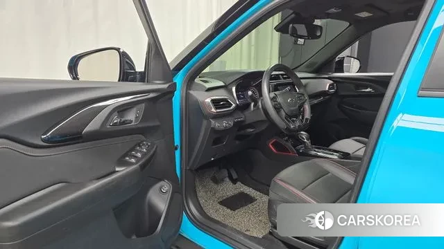 Chevrolet (GM Daewoo) Trailblazer 2021 Синий из Кореи, фото 2