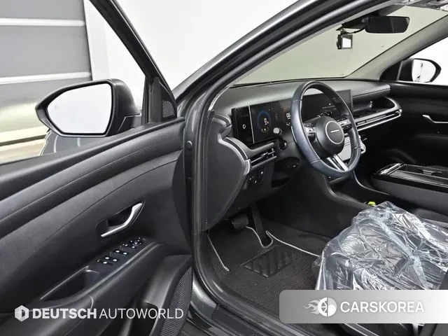 Hyundai The New Tucson (NX4) 2025 Серый из Кореи, фото 2