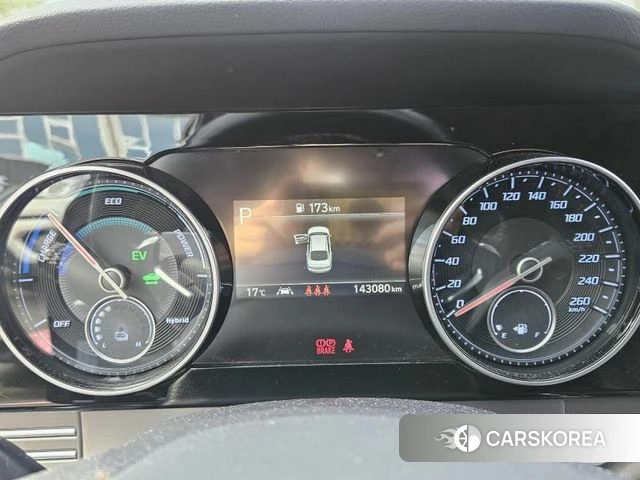 Hyundai The New Grandeur IG Hybrid 2020 Черный из Кореи, фото 2