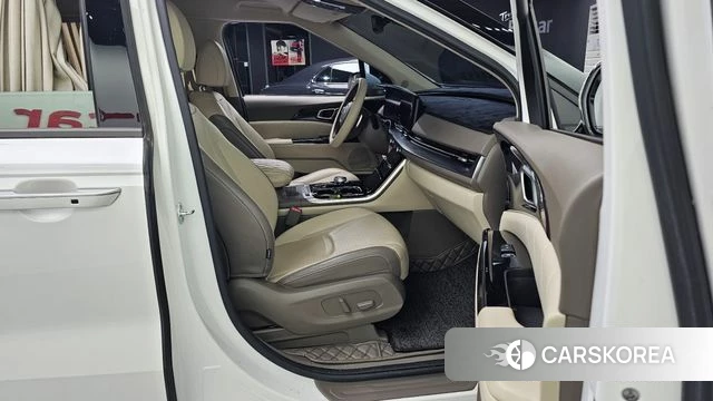 Kia Carnival 4th generation 2021 Белый из Кореи, фото 2