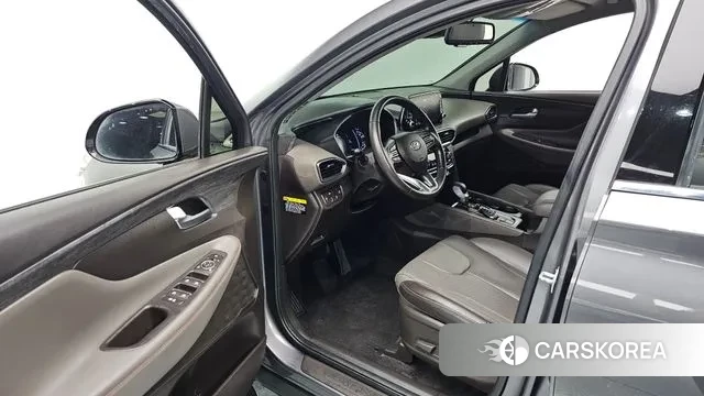Hyundai Santa Fe TM 2018 Серый из Кореи, фото 2