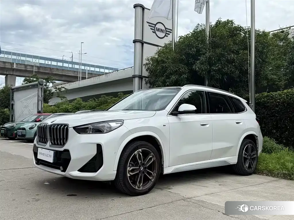 BMW X1 2025 Белый из Китая, фото 2