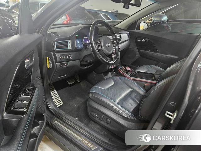 Kia Niro 2018 Синий из Кореи, фото 2