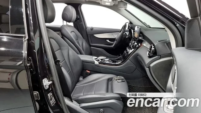 Mercedes-Benz GLC-Class X253 2019 Черный из Кореи, фото 2