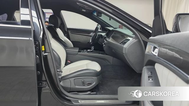 Genesis G80 2018 Черный из Кореи, фото 2