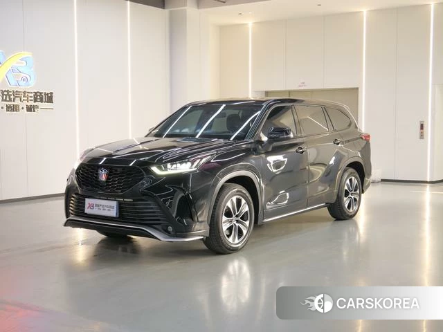 Toyota Crown Lufang 2023 Черный из Китая, фото 2