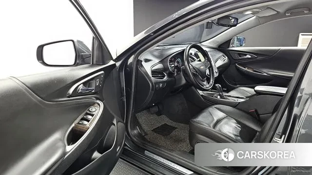 Chevrolet (GM Daewoo) All New Malibu 2018 Серый из Кореи, фото 2